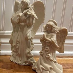 Gorgeous Collection Partylite Candle Holders Four Pieces